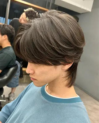 メンズ 韓国メンズヘア 🇰🇷つかさのヘアスタイル
