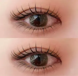 マツエク・マツパ あや🥑 チルザルトサロンのマツエク・マツパデザイン