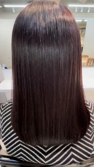 セミロング カラー fit/ madokaのヘアスタイル