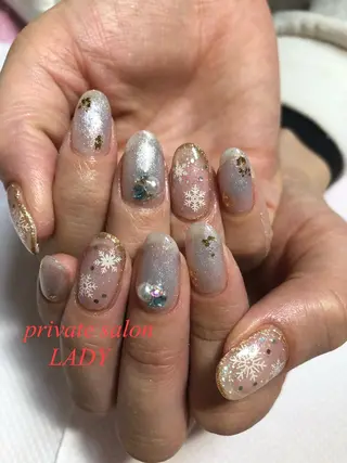 ネイル 桜田 麻菜のネイルデザイン