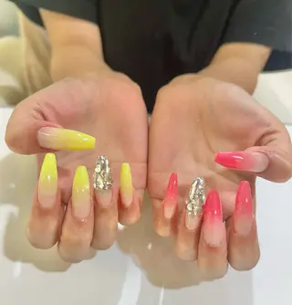 ネイル M's noodle MARIのネイルデザイン