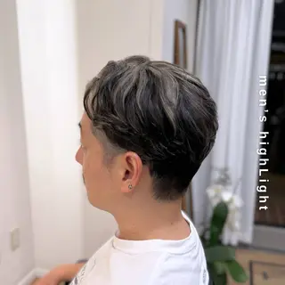 ショート カラー Hair&Make newer所属・しんのすけ /モデルさん募集中のヘアスタイル