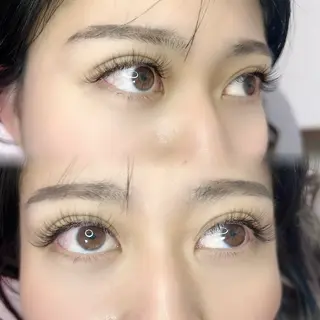 マツエク・マツパ eyelashlia mukaiのマツエク・マツパデザイン