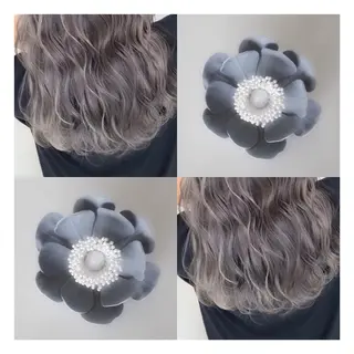 セミロング カラー beauty: beast 大町店のヘアスタイル