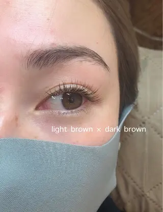 マツエク・マツパ タグチ アユミのマツエク・マツパデザイン