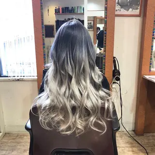 ロング カラー リピート指名no.1 /ruiのヘアスタイル