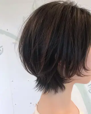 ショート HAYS HAIR&MAKEのヘアスタイル