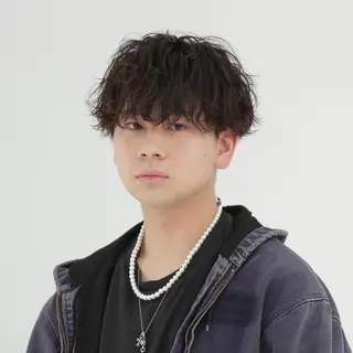 ヘアアレンジ メンズ 樽川 翔のヘアスタイル