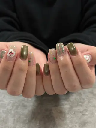 ネイル GLADnail新宿 arisaのネイルデザイン