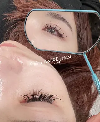 マツエク・マツパ Amira アイラッシュのマツエク・マツパデザイン