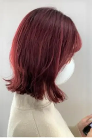 ミディアム マンツーマン施術🫧 なつのヘアスタイル