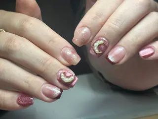 ネイル Eveネイル チップスカルプ専門店のネイルデザイン