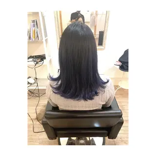 セミロング 谷川 裕徳のヘアスタイル