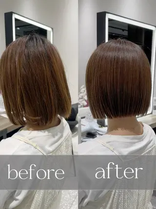 ショート 角本ゆあん /ボブ、ショートボブのヘアスタイル