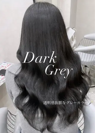 ロング 🎀Ami/新宿/ 透明感・艶カラー🎀のヘアスタイル