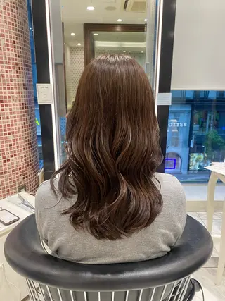 カラー カラーモデル募集中 ✨根本果乃羽のヘアスタイル