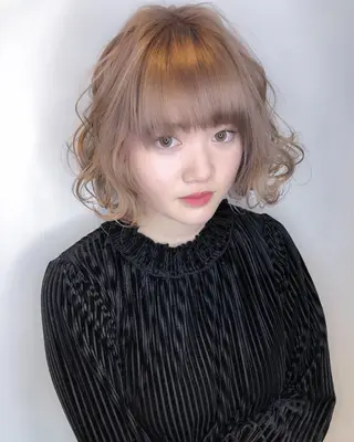 ショート みつゆ 表参道/原宿のヘアスタイル