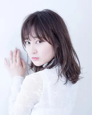 ミディアム 髪質改善/ショート/ 籠本　勇太のヘアスタイル