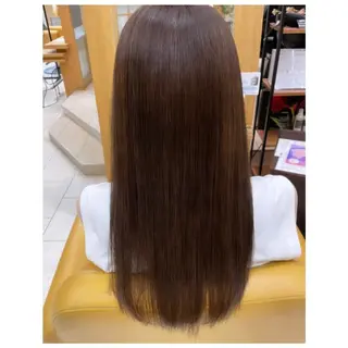 ロング レイヤー・波巻き RYOSUKEのヘアスタイル