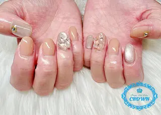 ネイル CROWN プライベートサロンのネイルデザイン