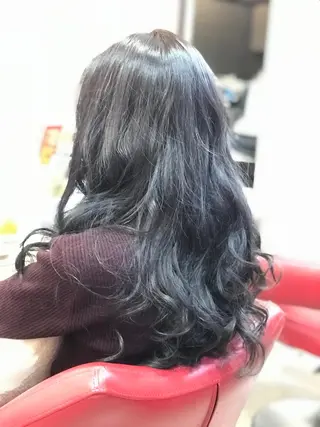 カラー 渋谷宮益坂 omoのヘアスタイル