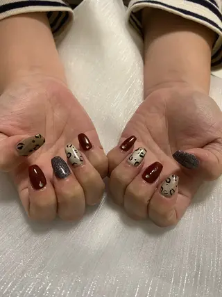 ネイル しょう えんきんのネイルデザイン