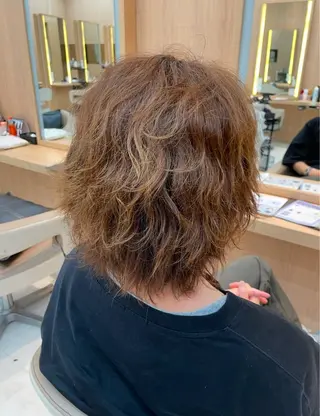 パーマ UNIXイオンモール店所属・喜多 しおりのヘアスタイル
