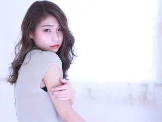 セミロング カラー SALOWIN(サロウィン)広島並木通り所属・田村和範/似合わせ カラー/縮毛矯正のヘアスタイル