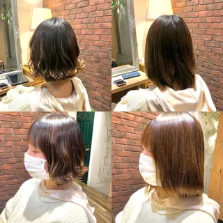 ショート et Douce所属・艶髪／髪質改善／ カワモトヒロトのヘアスタイル