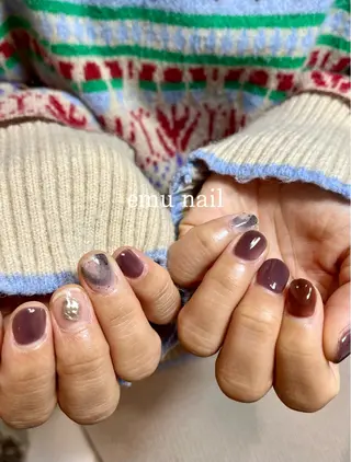 ネイル emu nail yuのネイルデザイン