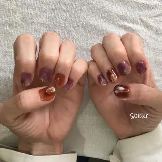 ネイル soeur_ 武蔵浦和のネイルデザイン