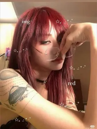 カラー トレンド垢抜けヘア 🍒Manamiのヘアスタイル