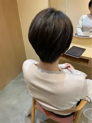 ショート 透明感カラー/ MIOのヘアスタイル