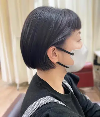 ショート カラー ママ美容師🙆‍♀️ yukaのヘアスタイル