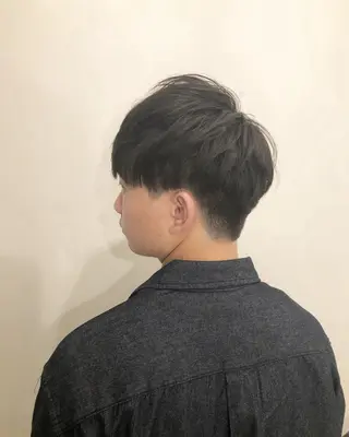 ショート カラー メンズ ニュアンスカラー🫧 加納のヘアスタイル