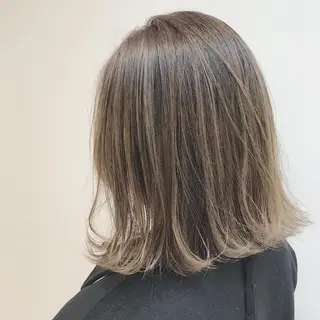 ミディアム カラー 韓国風愛されヘア 🇰🇷RITO🎀のヘアスタイル