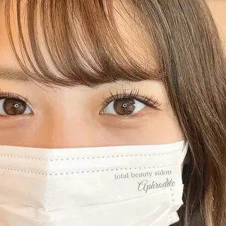 マツエク・マツパ 伊佐 くららのマツエク・マツパデザイン