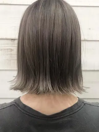 ショート カラー ☀️東京→岡崎☀️ ハイライト青山彪雅のヘアスタイル