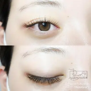 マツエク・マツパ Pucca Fukuokaのマツエク・マツパデザイン