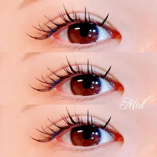 マツエク・マツパ Mori ✨Mystical✨のマツエク・マツパデザイン