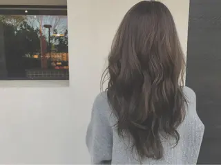 ロング カラー 中村 瑞希のヘアスタイル