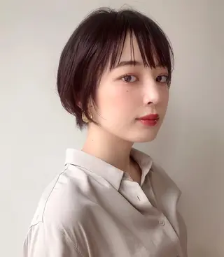 ショート イメチェンカット✂️ 錦糸町佐藤店長のヘアスタイル