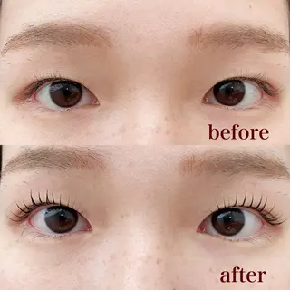 マツエク・マツパ LEV.(レヴ)草加 梶原彩冬美のマツエク・マツパデザイン