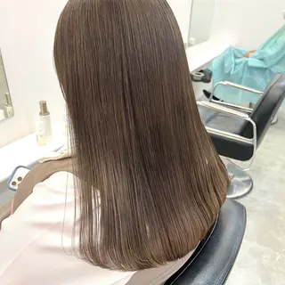 セミロング ParveMix 🩶🫧入江 香名のヘアスタイル