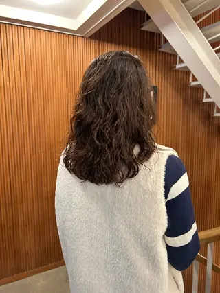 ミディアム 🌞アオキ サキ🕊のヘアスタイル