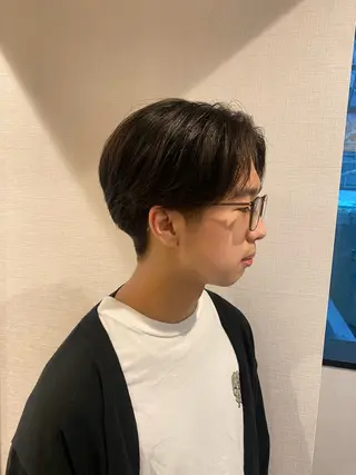 メンズ RYUSEI /大阪/似合わせ✂️のヘアスタイル