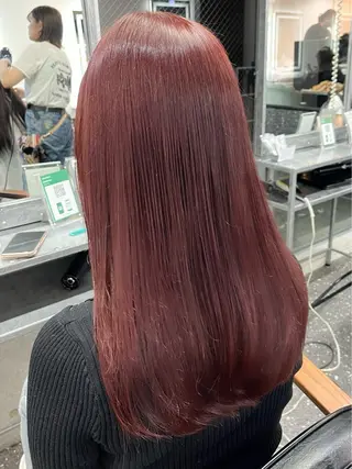 カラー レイヤー/髪質改善 SAKIのヘアスタイル