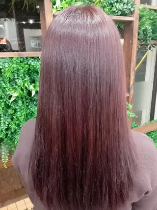 ロング カラー クラウドヘアー北仙台店所属・青木沙樹️☃️✂️ クラウドヘアー北仙台のヘアスタイル
