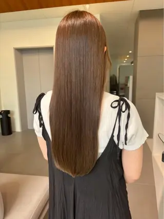 ロング カラー 透明感×レイヤーカッ ト🌼kiraraのヘアスタイル