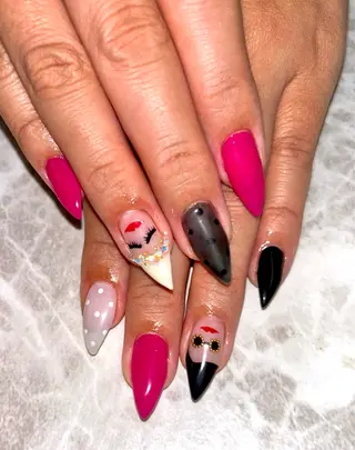 ネイル MADIA 横浜所属・池上 優希のネイルデザイン